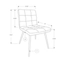 Monarch Dining Chair M0890 IMAGE 5