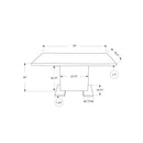 Monarch Dining Table with Pedestal Base M0077 IMAGE 5