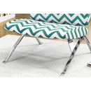 Monarch Stationary Fabric Accent Chair M1291 IMAGE 3