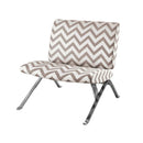 Monarch Stationary Fabric Accent Chair M0079 IMAGE 1