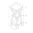 Monarch Accent Table M0103 IMAGE 5