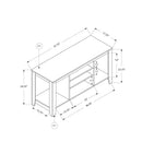 Monarch TV Stand with Cable Management M0585 IMAGE 5