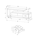 Monarch Flat Panel TV Stand M0429 IMAGE 5