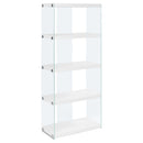 Monarch Bookcases 5+ Shelves M0959 IMAGE 1