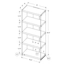 Monarch Bookcases 5+ Shelves M0959 IMAGE 5