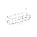 Monarch TV Stand M0587 IMAGE 5