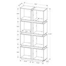 Monarch Bookcases 5+ Shelves M0972 IMAGE 5