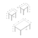 Monarch Occasional Table Set M0379 IMAGE 5