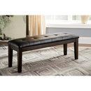 Signature Design by Ashley Haddigan Bench ASY0411 IMAGE 2