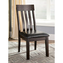 Signature Design by Ashley Haddigan Dining Chair 166183 IMAGE 2