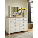 Signature Design by Ashley Willowton 6-Drawer Dresser 170192 IMAGE 6