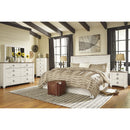 Signature Design by Ashley Willowton 2-Drawer Nightstand 168480 IMAGE 6