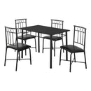 Monarch 5 pc Dinette M0004 IMAGE 1
