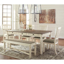 Signature Design by Ashley Bolanburg Bench 167587 IMAGE 11