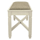 Signature Design by Ashley Bolanburg Bench 167587 IMAGE 3