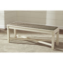 Signature Design by Ashley Bolanburg Bench 167587 IMAGE 6