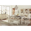 Signature Design by Ashley Bolanburg Bench 167587 IMAGE 8