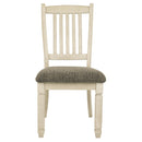 Signature Design by Ashley Bolanburg Dining Chair 166186 IMAGE 2