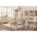 Signature Design by Ashley Bolanburg Dining Table 166190 IMAGE 3