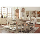 Signature Design by Ashley Bolanburg Dining Table 166190 IMAGE 4