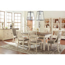 Signature Design by Ashley Bolanburg Dining Table 166190 IMAGE 5