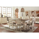 Signature Design by Ashley Bolanburg Dining Table 166190 IMAGE 6