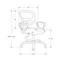 Monarch Office Chairs Office Chairs M0757 IMAGE 11