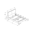 Monarch Twin Panel Bed M0592 IMAGE 5