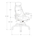 Monarch Office Chairs Office Chairs M0923 IMAGE 11