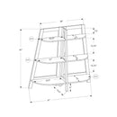 Monarch Bookcases 5+ Shelves M0297 IMAGE 5