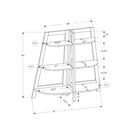 Monarch Bookcases 5+ Shelves M0298 IMAGE 5