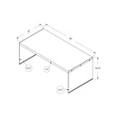 Monarch Coffee Table M0831 IMAGE 5