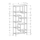Monarch Bookcases 5+ Shelves M0810 IMAGE 5