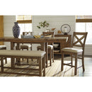 Signature Design by Ashley Moriville Counter Height Stool ASY5951 IMAGE 4