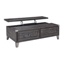 Signature Design by Ashley Todoe Lift Top Cocktail Table ASY5576 IMAGE 2