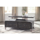 Signature Design by Ashley Todoe Lift Top Cocktail Table ASY5576 IMAGE 7