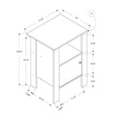 Monarch Accent Table M0703 IMAGE 5