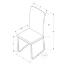 Monarch Dining Chair M0805 IMAGE 5