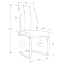 Monarch Dining Chair M0862 IMAGE 5