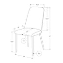 Monarch Dining Chair M0203 IMAGE 5