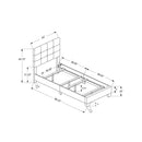 Monarch Kids Beds Bed M1124 IMAGE 5