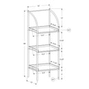 Monarch Bookcases 3-Shelf M0698 IMAGE 5