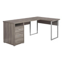 Monarch Office Desks L-Shaped Desks M0991 IMAGE 1