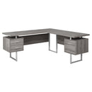 Monarch Office Desks L-Shaped Desks M0072 IMAGE 1