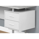 Monarch Office Desks L-Shaped Desks M0075 IMAGE 3