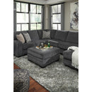 Benchcraft Tracling Fabric Ottoman ASY3607 IMAGE 3