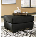 Signature Design by Ashley Darcy Fabric Ottoman ASY1155 IMAGE 2