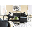 Signature Design by Ashley Darcy Fabric Ottoman ASY1155 IMAGE 4