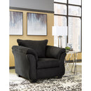 Signature Design by Ashley Darcy Stationary Fabric Chair ASY1156 IMAGE 2