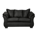 Signature Design by Ashley Darcy Stationary Fabric Loveseat ASY1158 IMAGE 1